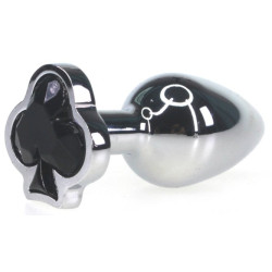 Generique Plug Bijou Poker Up 6 x 2.7cm
